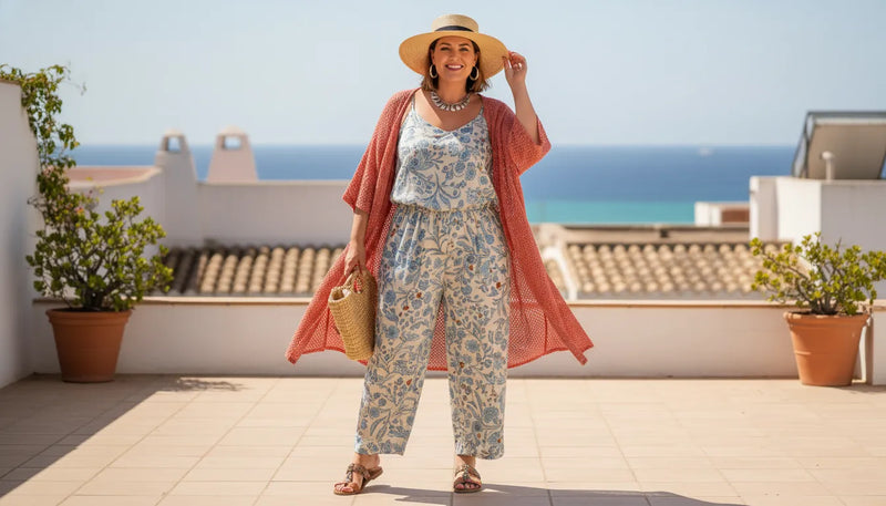 Tenues d'été pour femme XL : allier confort et style