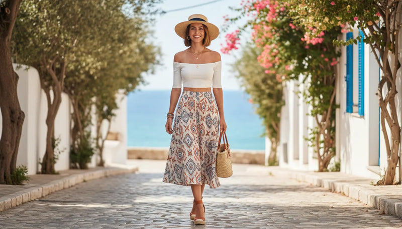 Tenues d'été pour femmes de petite taille : le guide du style