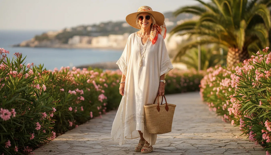 Tenues d'été pour femmes de plus de 60 ans : l'élégance solaire