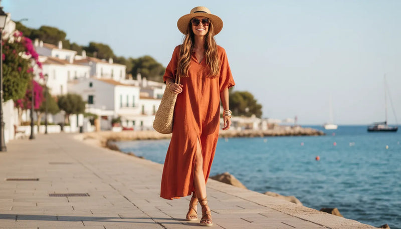 Tenues d'été pour femmes grandes : nos conseils de style