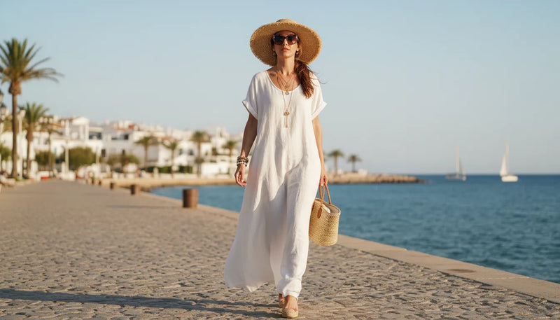Tenues d'été pour femmes : l'art du style sans effort
