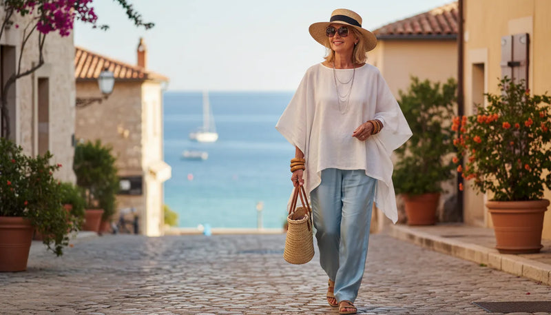 Tenues d'été pour femmes mûres : l'art de l'élégance légère