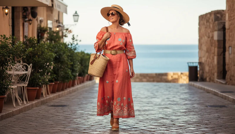 Tenues d'été pour femmes midsize : l'art de l'allure solaire