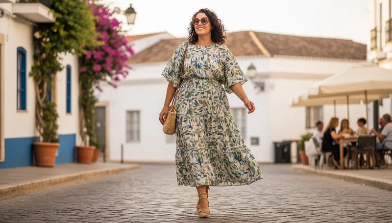 Tenues d'été pour femmes midsize : style et confort