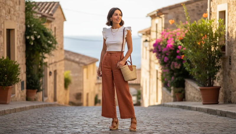 Tenues d'été pour femmes petites : l'art des proportions