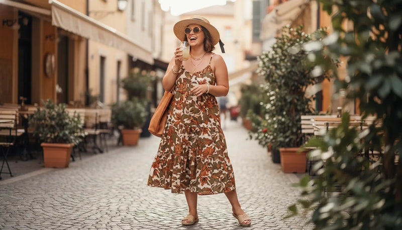 Tenues d'été pour femmes pulpeuses : style et confort