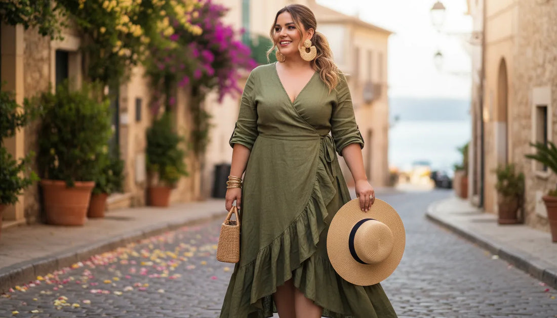 Tenues d'été pour femmes rondes : le style sans compromis
