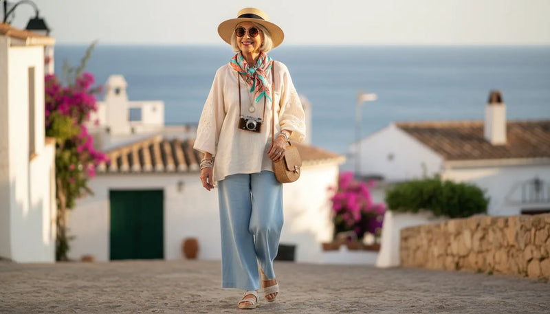 Tenues d'été pour femmes seniors : l'élégance sans effort