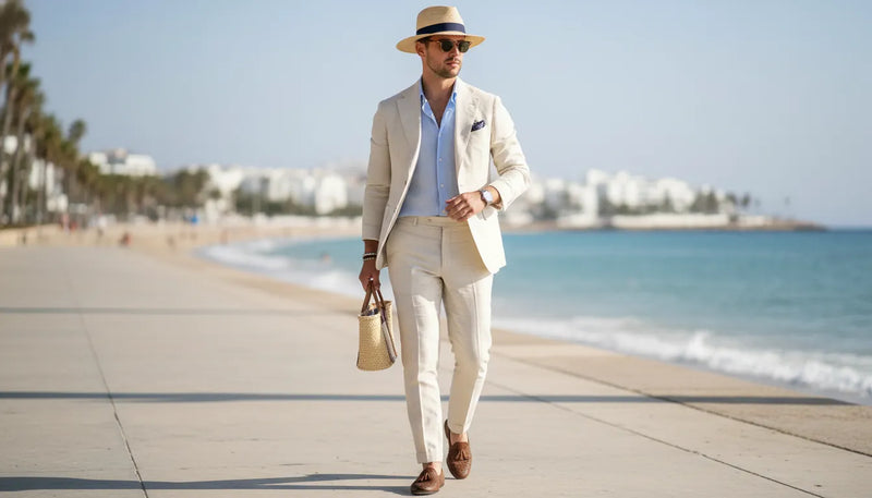 Tenues d'été pour homme : allier élégance et légèreté