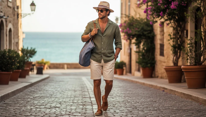 Tenues d'été pour homme : comment adopter la summer vibe