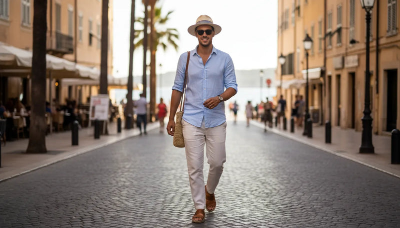 Tenues d'été pour homme : comment rester cool et stylé