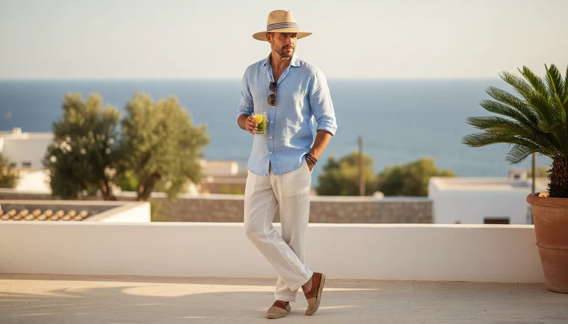 Tenues d'été pour homme : comment rester élégant sous la chaleur