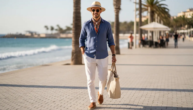 Tenues d'été pour homme : comment rester stylé sous le soleil