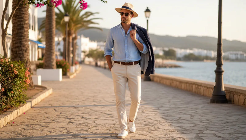 Tenues d'été pour homme : l'art de l'élégance décontractée