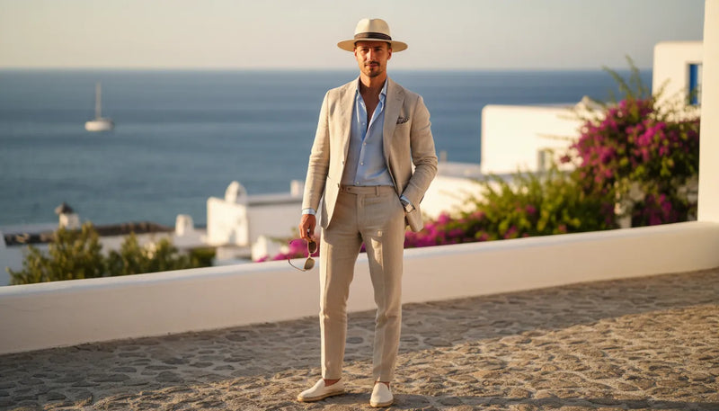 Tenues d'été pour homme : l'art de l'élégance sous la chaleur