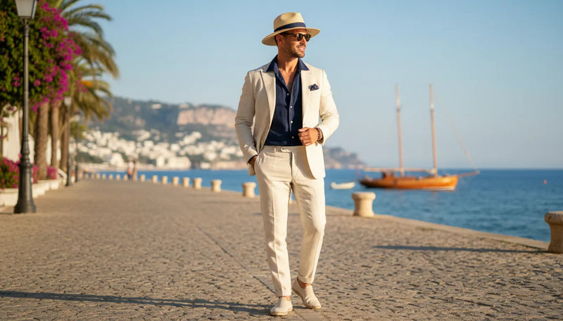 Tenues d'été pour homme : l'art de l'élégance sous le soleil