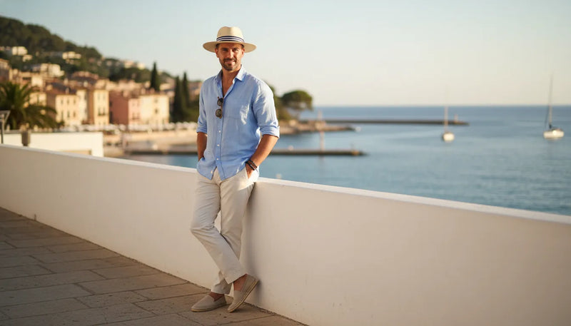 Tenues d'été pour homme : l'art du style et de la fraîcheur