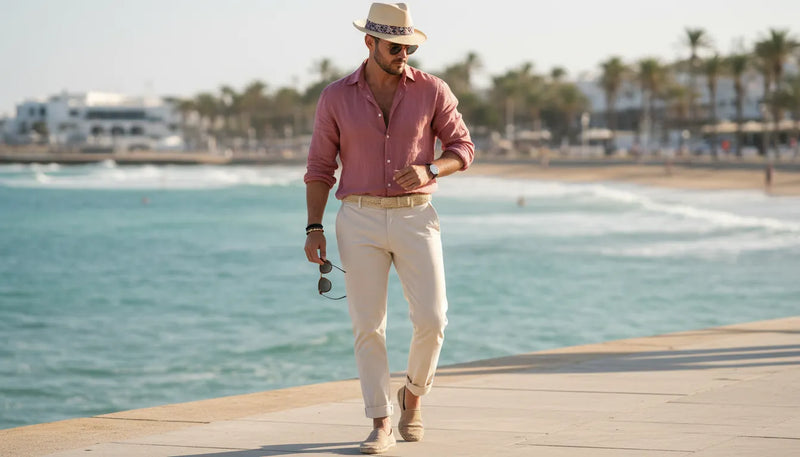 Tenues d'été pour homme : le guide du style sans effort