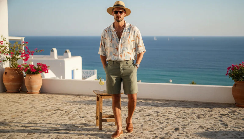 Tenues d'été pour homme : le guide du style sous la chaleur