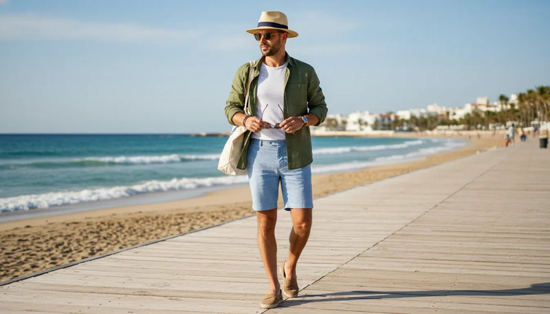 Tenues d'été pour homme : les essentiels de la saison 2026