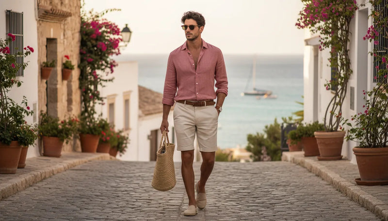 Tenues d'été pour homme : les essentiels du vestiaire 2026