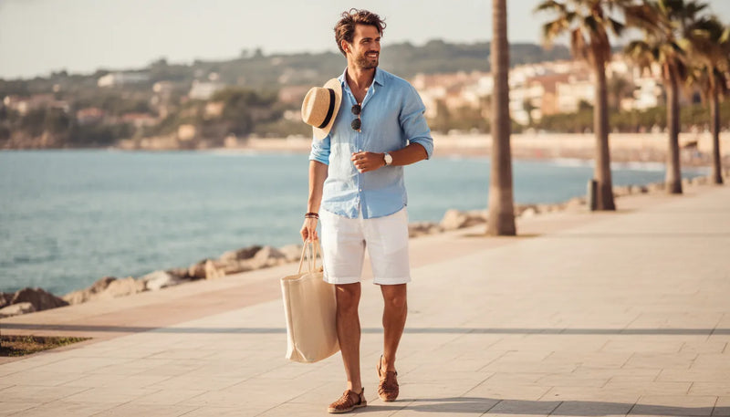 Tenues d'été pour homme : les essentiels pour un style sans effort