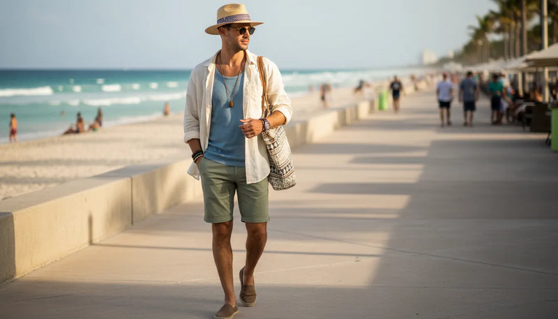 Tenues d'été pour homme : les essentiels tendance de 2026