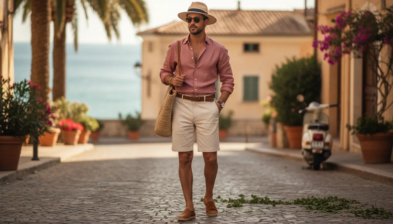 Tenues d'été pour homme : les looks essentiels pour rester élégant