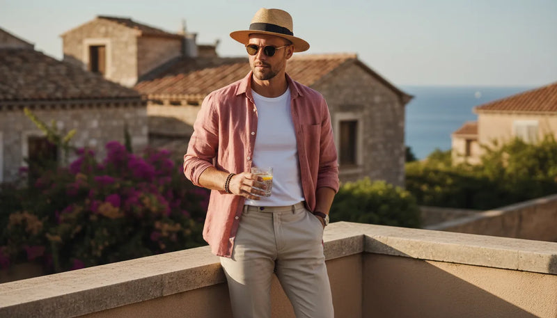 Tenues d'été pour homme : les looks incontournables de la saison
