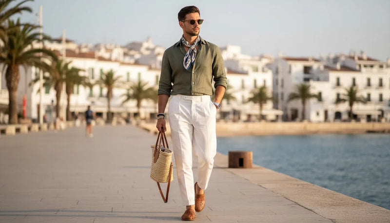 Tenues d'été pour homme : les meilleurs combos de 2026