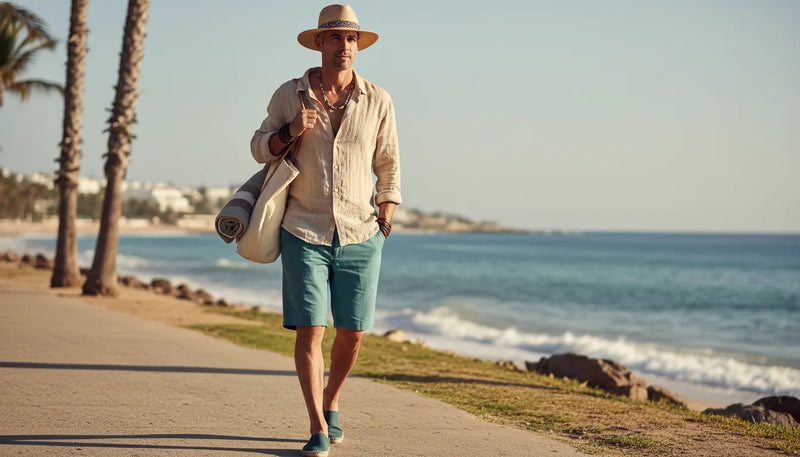 Tenues d'été pour homme : nos idées pour un vestiaire solaire