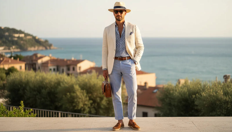Tenues d'été pour homme : s'inspirer du style italien