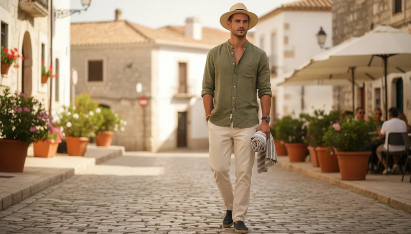 Tenues d'été pour jeunes hommes : le guide du style estival