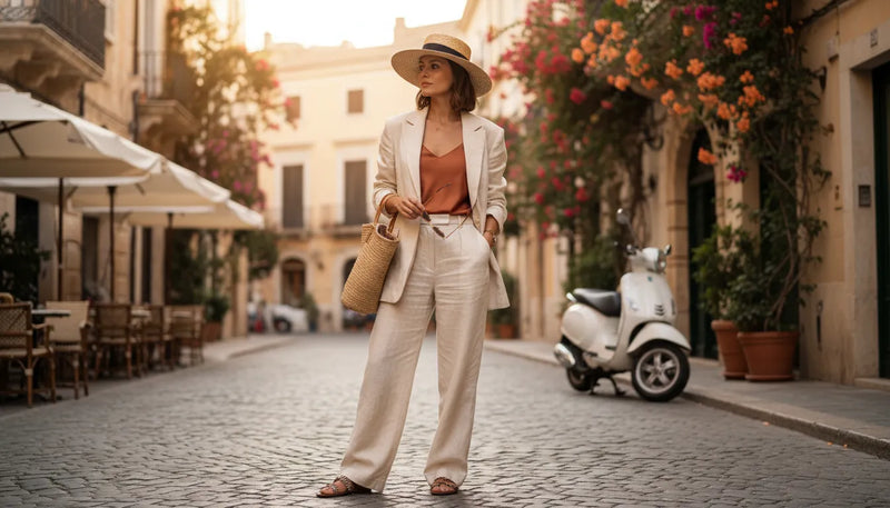 Tenues d'été pour l'Europe : le guide mode pour voyager avec style