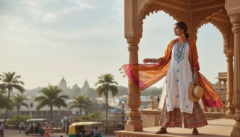 Tenues d'été pour l'inde : le guide du style au soleil