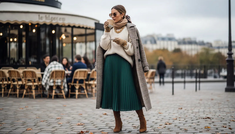 Tenues d'été quand il fait froid : comment rester stylée