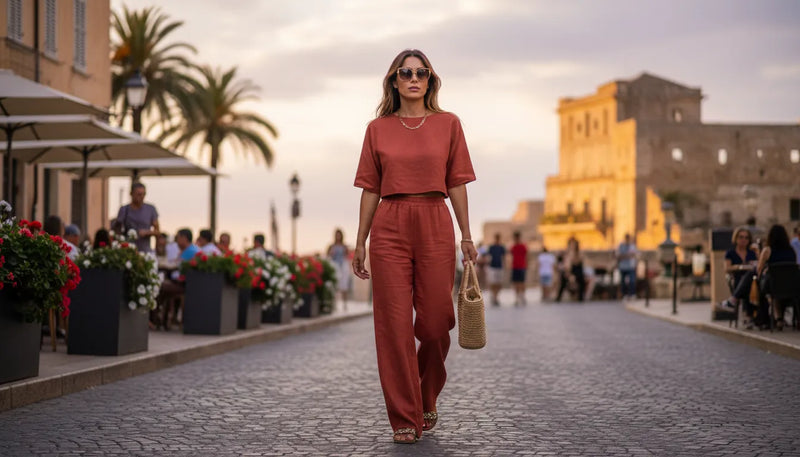 Tenues d'été : quel pantalon femme choisir pour avoir du style