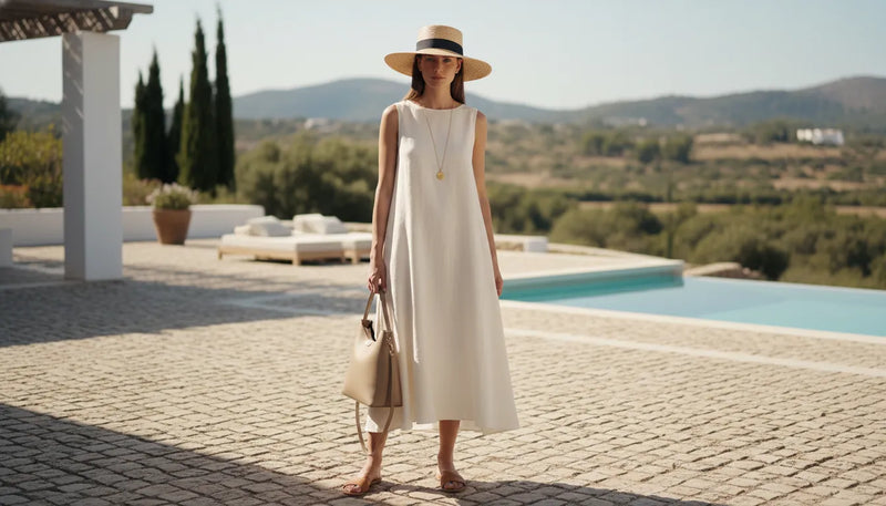 Tenues d'été quiet luxury : l'élégance minimaliste au féminin