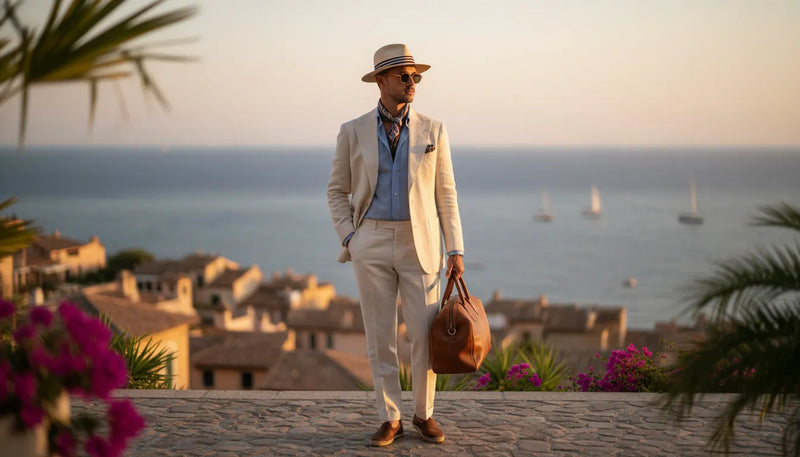 Tenues d'été rétro pour homme : l'art de l'élégance intemporelle