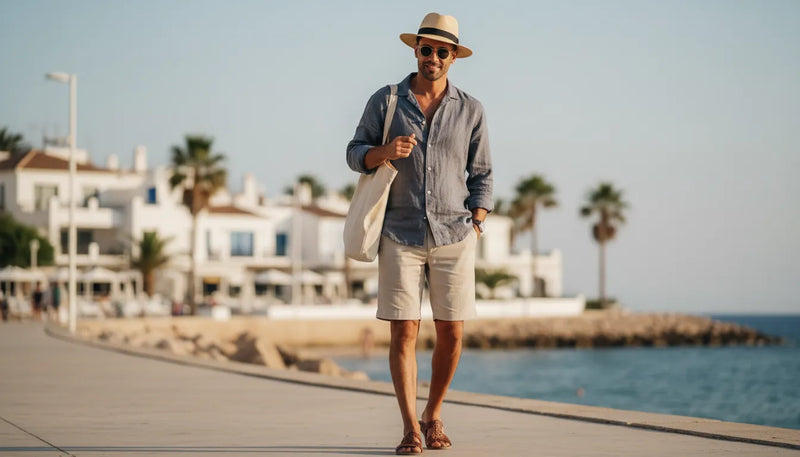 Tenues d'été simples pour homme : l'élégance sans effort
