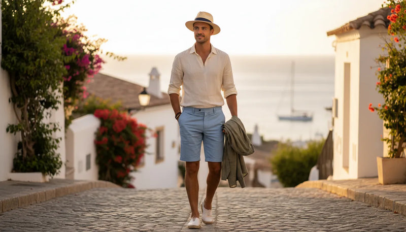 Tenues d'été simples pour homme : le guide du style sans effort