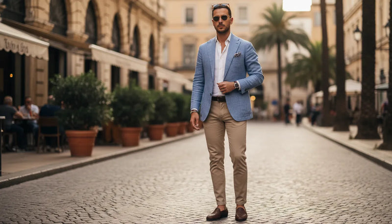 Tenues d'été smart casual pour homme : le style sans effort