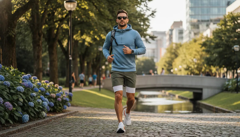 Tenues d'été sportives pour homme : l'art du style actif