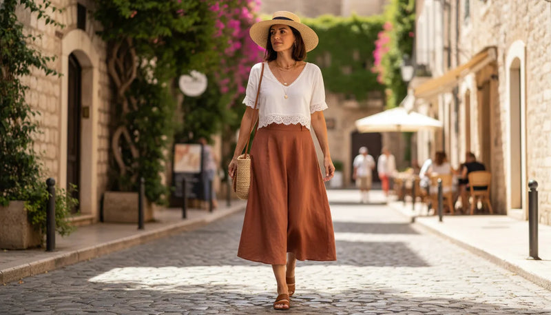 Tenues d'été stylées pour femmes de 30 ans : les indispensables