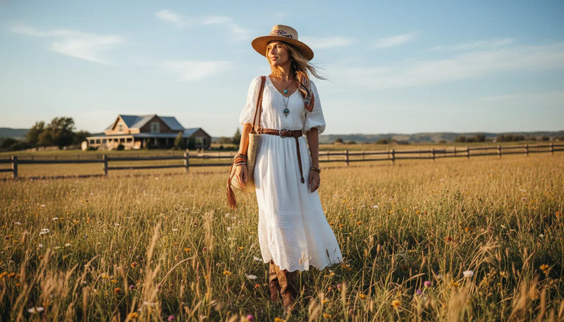 Tenues d'été style country : comment adopter le look