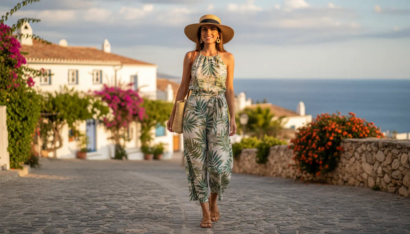 Tenues d'été une pièce pour femme : l'élégance sans effort