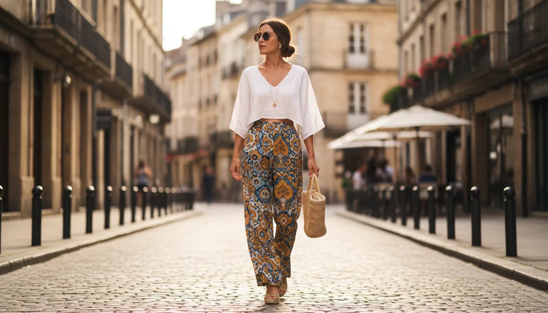 Tenues d'été urbaines pour femme : l'art du style en ville