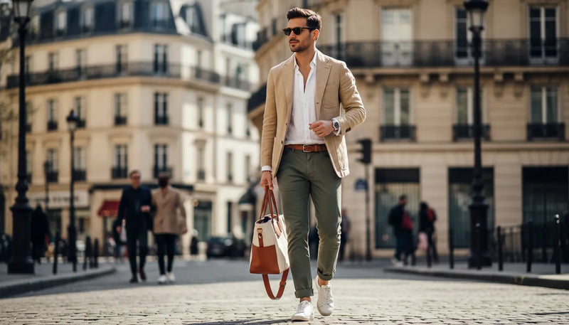 Tenues d'été urbaines pour homme : le guide du style citadin
