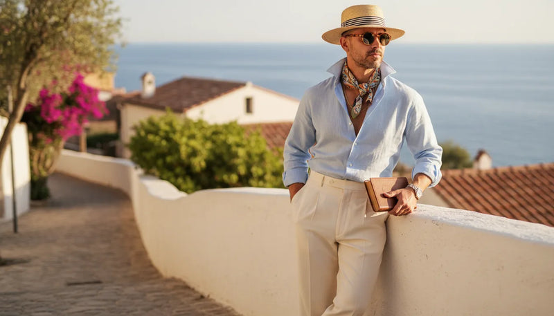 Tenues d'été vintage pour homme : le guide du style rétro