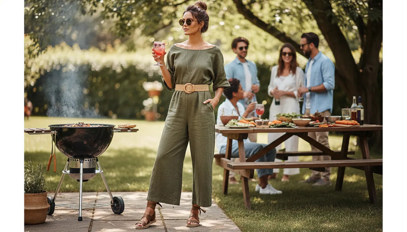 Tenues de barbecue pour femme : comment allier style et confort
